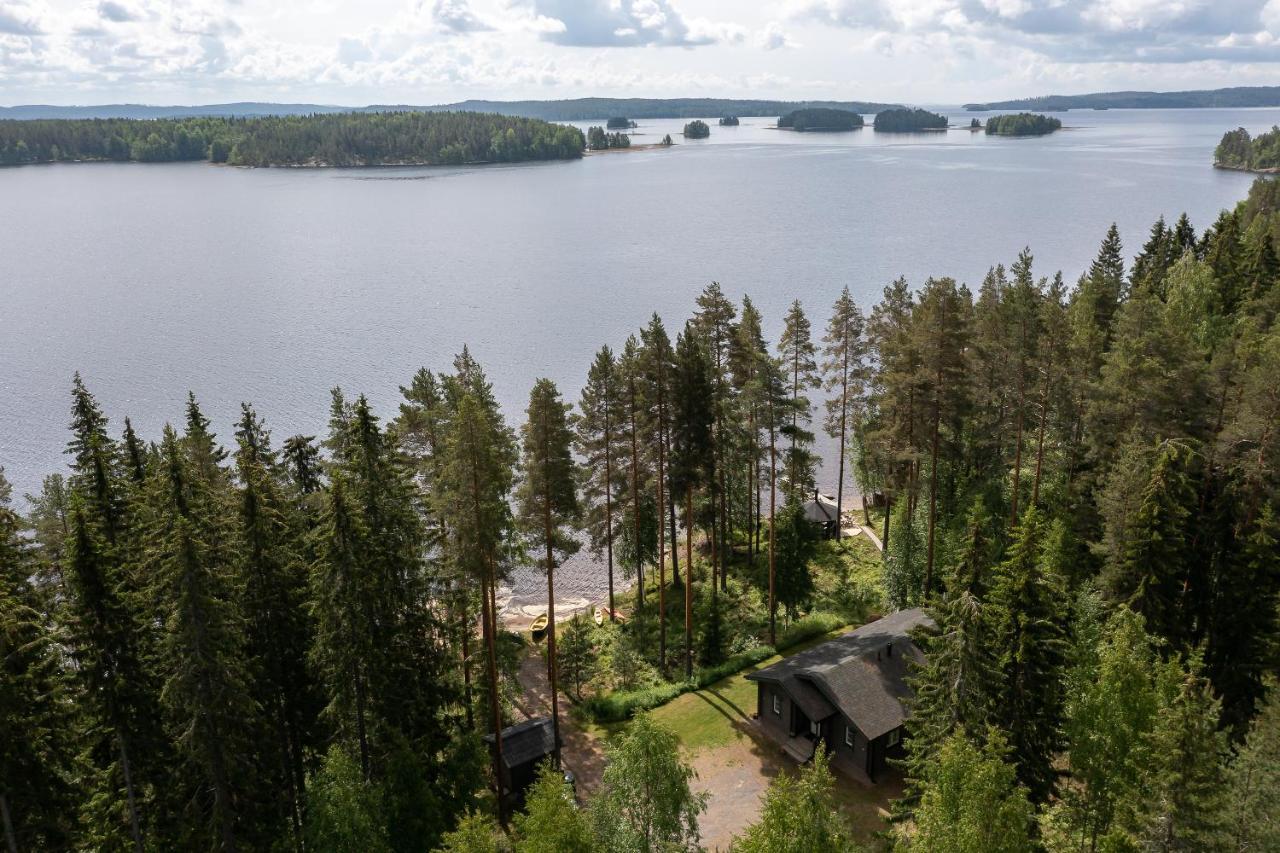 Hotel Kujanpaeae | Paajoen Vuokramoekit Himos Exterior foto