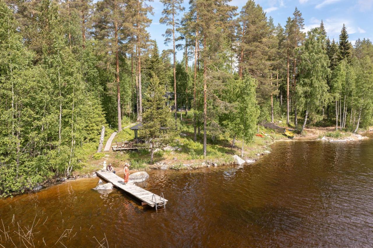Hotel Kujanpaeae | Paajoen Vuokramoekit Himos Exterior foto